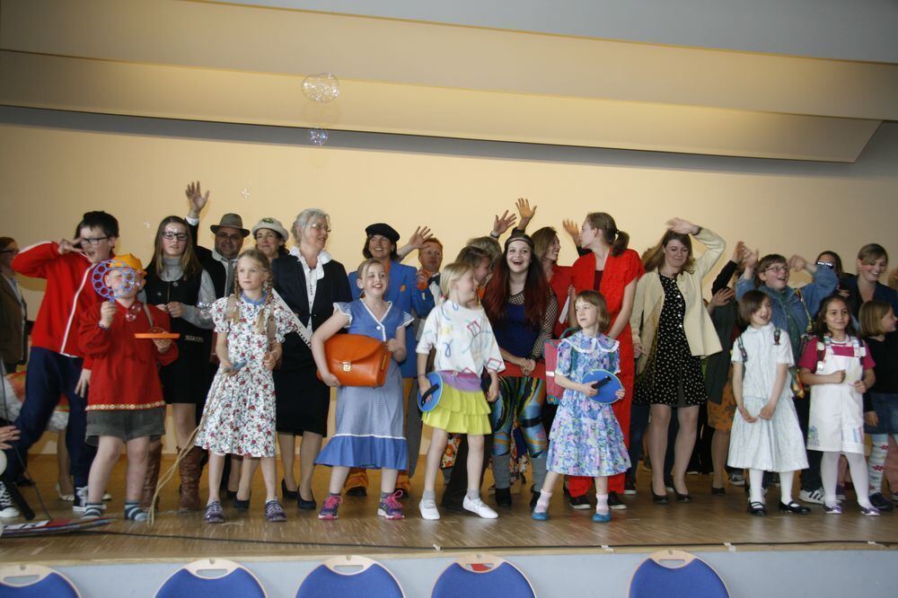 Brühlschule Genkingen 50. Geburtstag