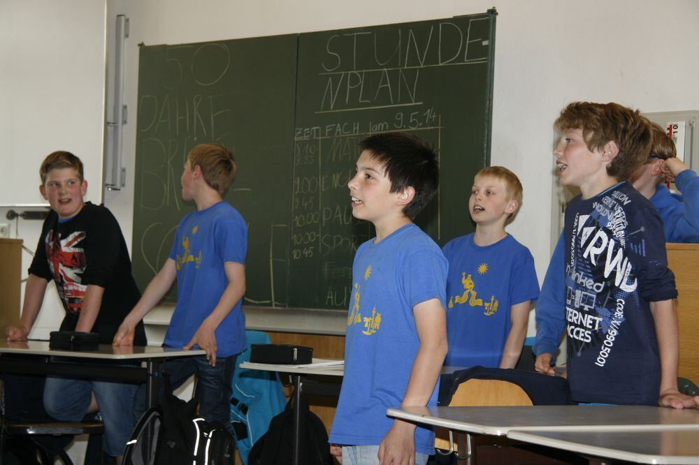 Brühlschule Genkingen 50. Geburtstag