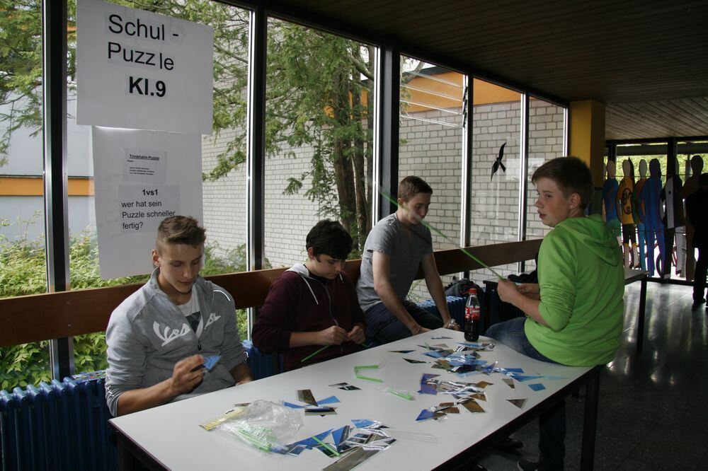 Brühlschule Genkingen 50. Geburtstag