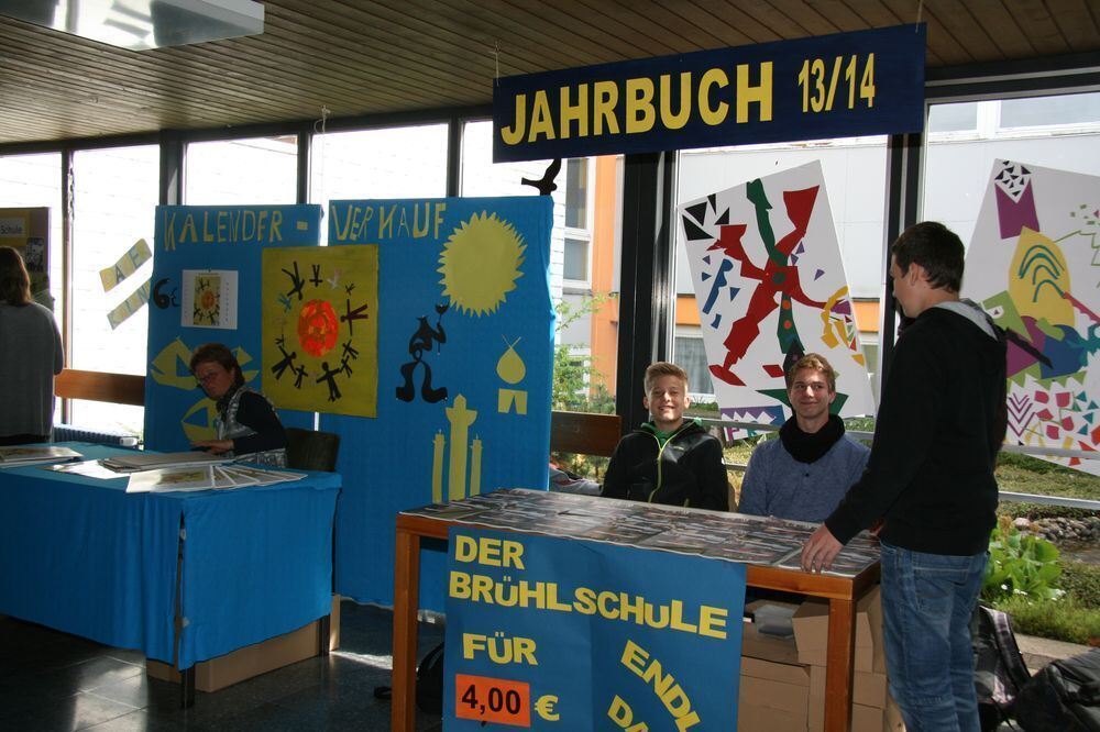 Brühlschule Genkingen 50. Geburtstag
