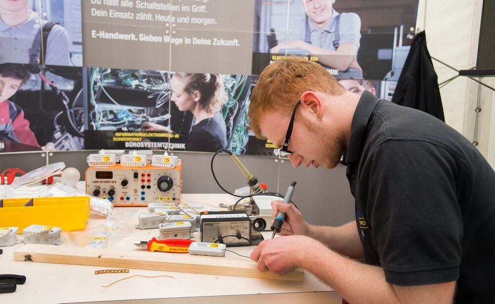 Handwerker-Messe Reutlingen 2014