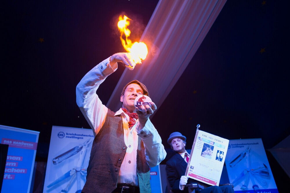 Handwerker-Messe Reutlingen 2014