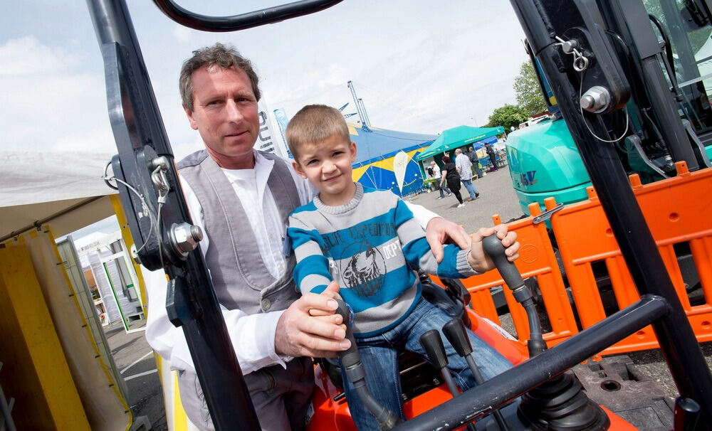 Handwerker-Messe Reutlingen 2014
