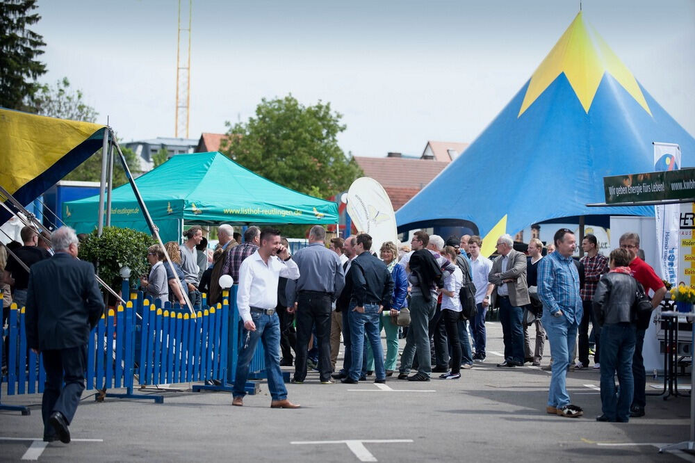 Handwerker-Messe Reutlingen 2014