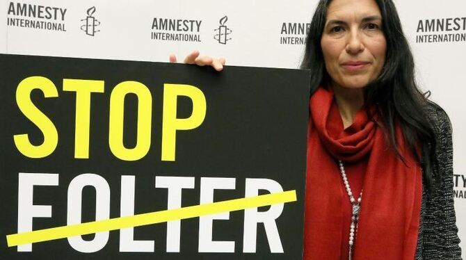 Selmin Caliskan, Generalsekretärin von Amnesty International in Deutschland. Stephanie Pilick Foto: Stephanie Pilick