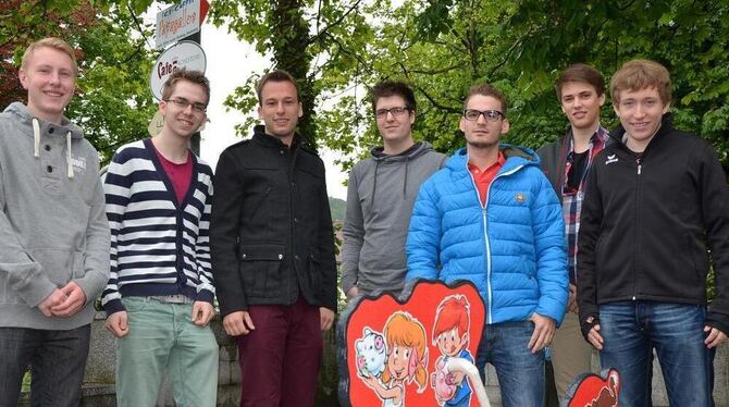 Ambitionierte »Manpower«, die auf den Einsatz im Gemeinderat hofft (von links): Marvin Kühn, Timo Plankenhorn (bei CDU Pfullinge Ambitionierte »Manpower«, die auf den Einsatz im Gemeinderat hofft (von links): Marvin Kühn, Timo Plankenhorn (bei CDU Pfullinge