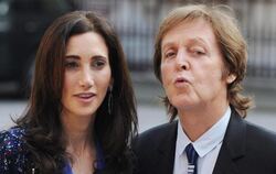 Paul McCartney und seine Frau Nancy Shevell dürften keine Geldsorgen haben. Foto: Andy Rain