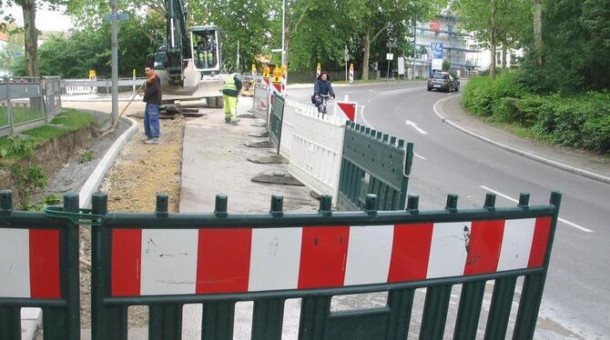 Die Einmündung der Bohlstraße in die Nürtinger Straße auf Höhe der Musikschule: Straßensanierungen gehen ins Geld, vor allem dan