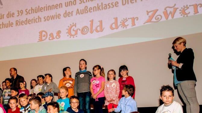Schüler der Riedericher Gutenberg-Schule und der Dreifürstensteinschule in Mössingen drehten gemeinsam einen Trickfilm, der jetz