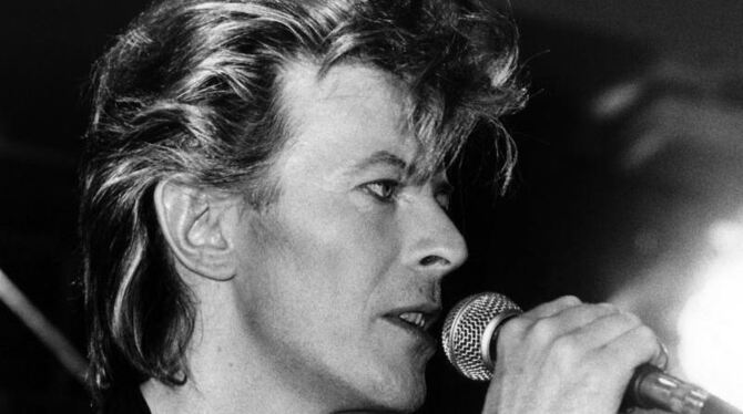 David Bowie (1987). Foto: Matina Hellmann