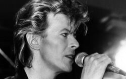 David Bowie (1987). Foto: Matina Hellmann