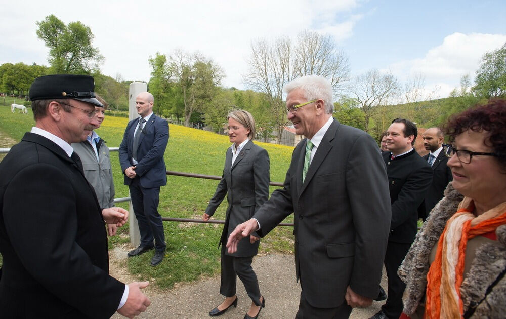 500 Jahre Haupt- und Landgestüt Marbach