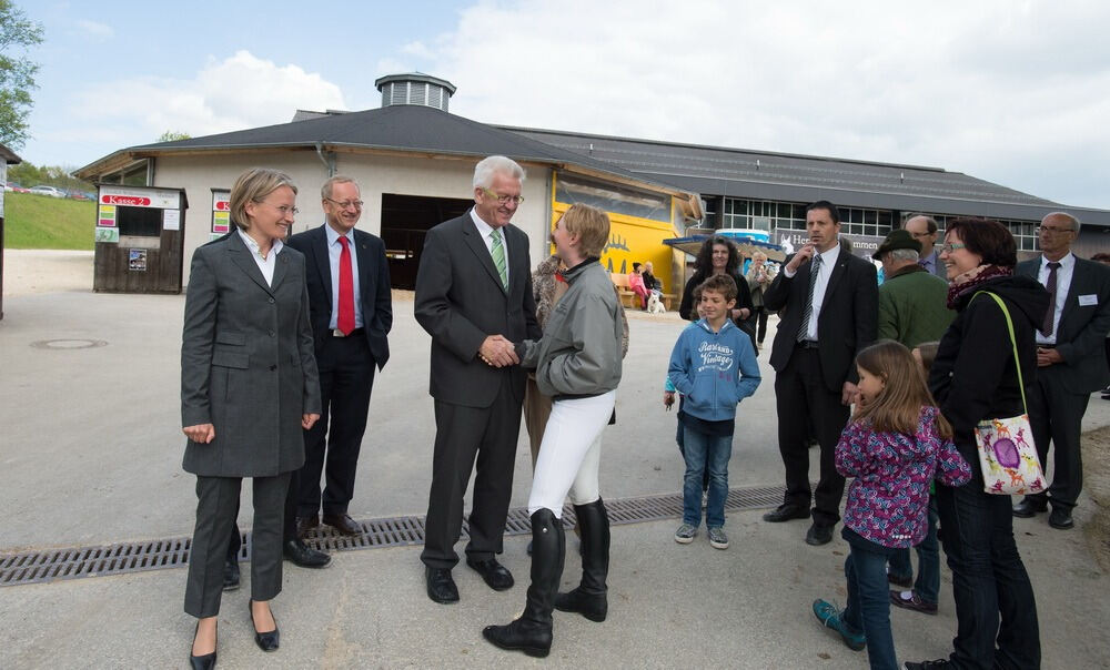 500 Jahre Haupt- und Landgestüt Marbach