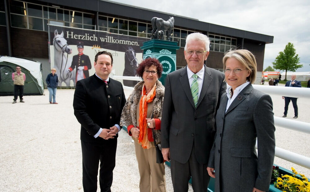 500 Jahre Haupt- und Landgestüt Marbach