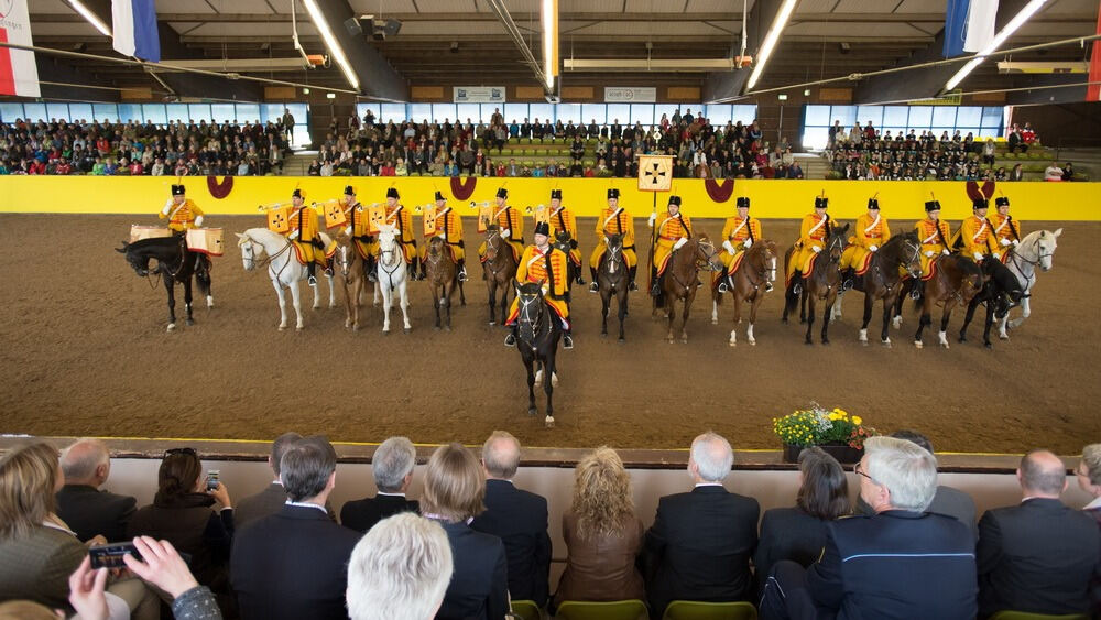 500 Jahre Haupt- und Landgestüt Marbach