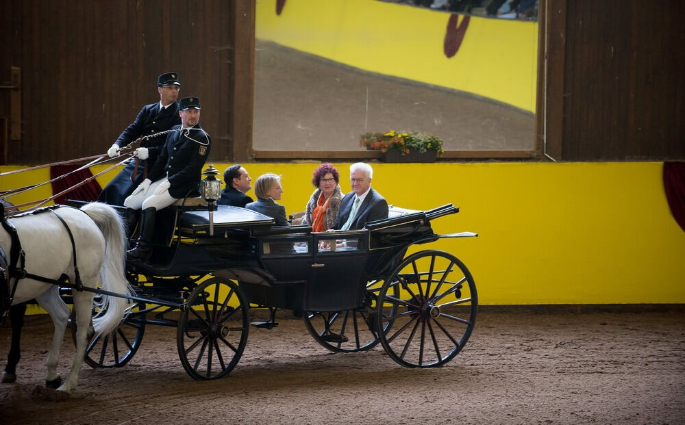 500 Jahre Haupt- und Landgestüt Marbach