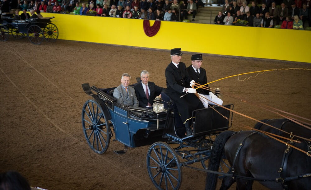 500 Jahre Haupt- und Landgestüt Marbach