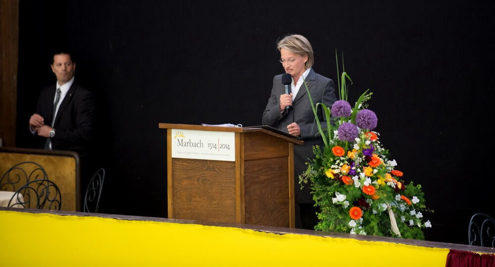 500 Jahre Haupt- und Landgestüt Marbach