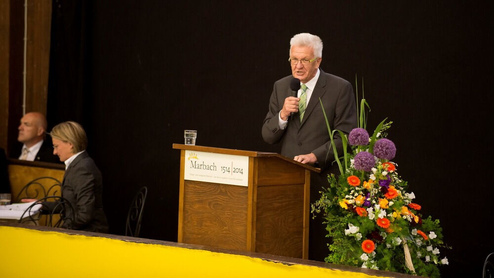 500 Jahre Haupt- und Landgestüt Marbach