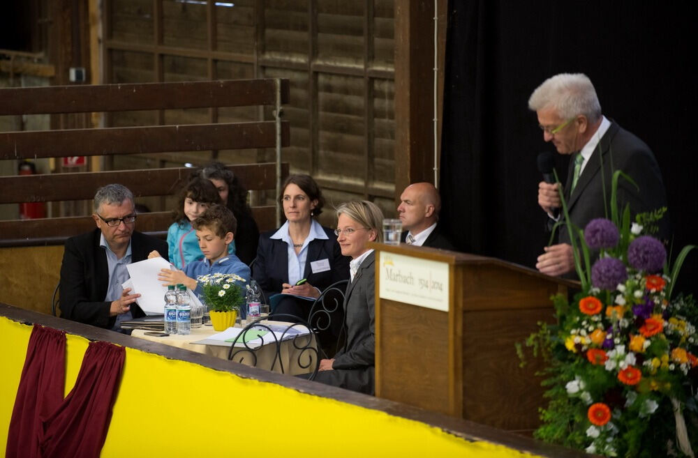 500 Jahre Haupt- und Landgestüt Marbach