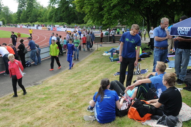 Internationales Läufermeeting der krummen Strecken Pliezhausen 2014