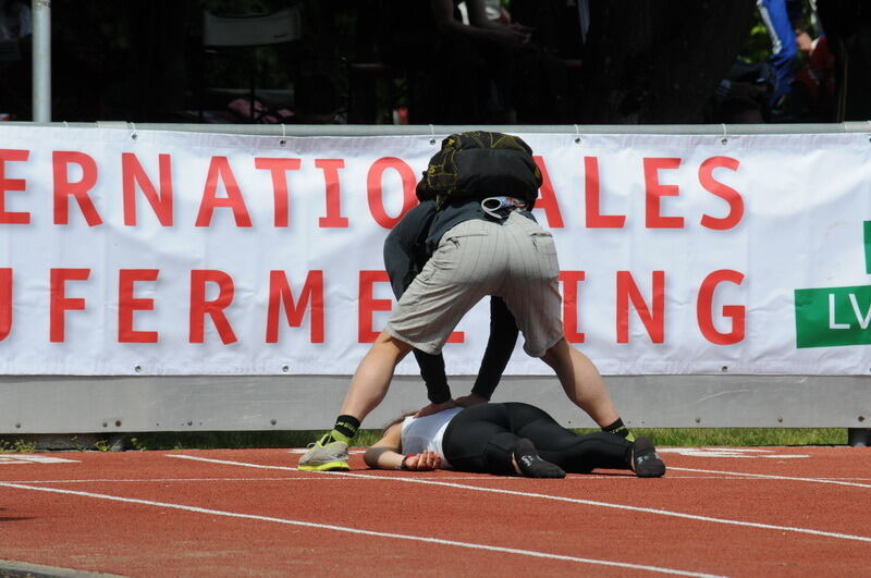 Internationales Läufermeeting der krummen Strecken Pliezhausen 2014