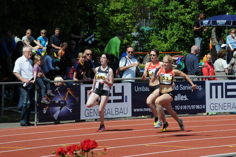 Internationales Läufermeeting der krummen Strecken Pliezhausen 2014