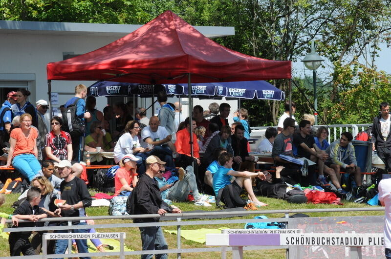 Internationales Läufermeeting der krummen Strecken Pliezhausen 2014