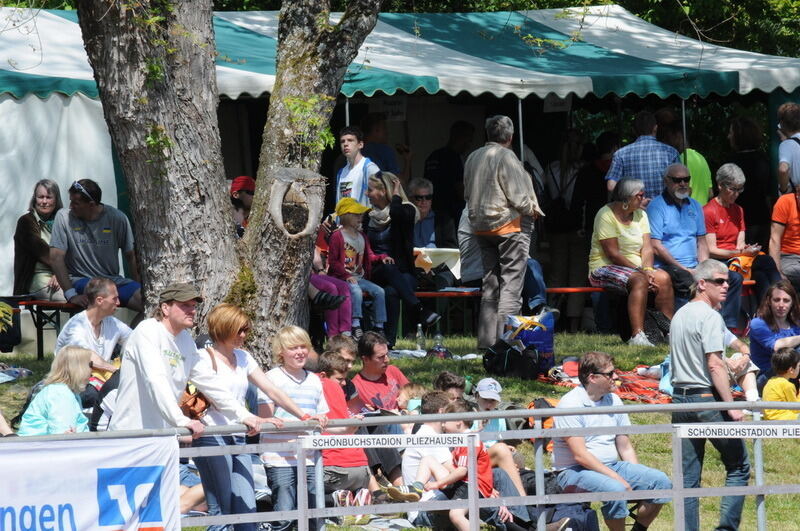 Internationales Läufermeeting der krummen Strecken Pliezhausen 2014