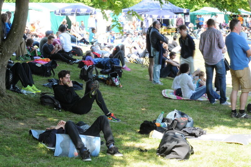 Internationales Läufermeeting der krummen Strecken Pliezhausen 2014