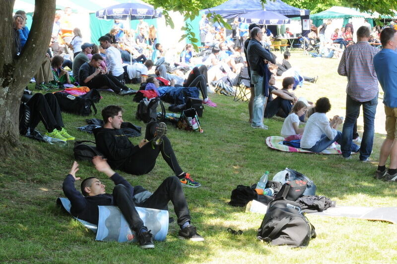 Internationales Läufermeeting der krummen Strecken Pliezhausen 2014