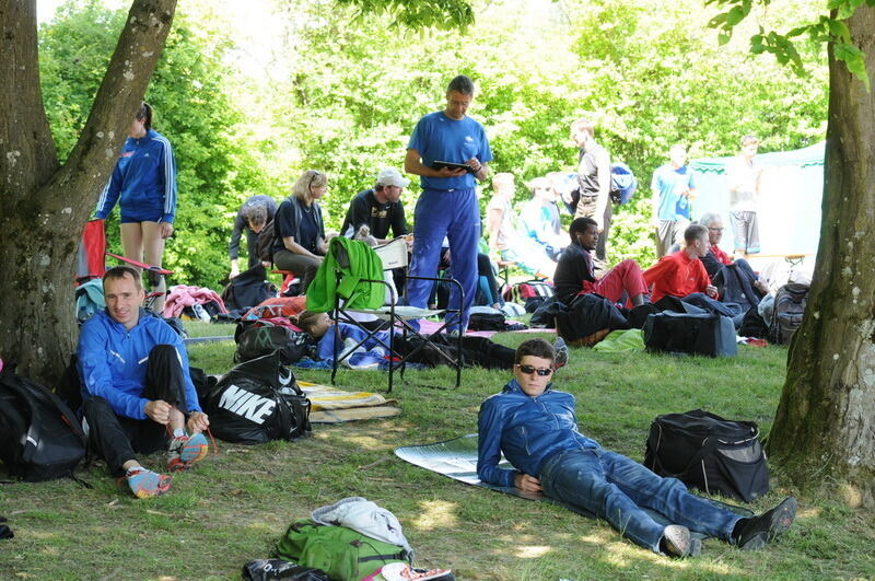 Internationales Läufermeeting der krummen Strecken Pliezhausen 2014