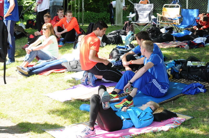 Internationales Läufermeeting der krummen Strecken Pliezhausen 2014