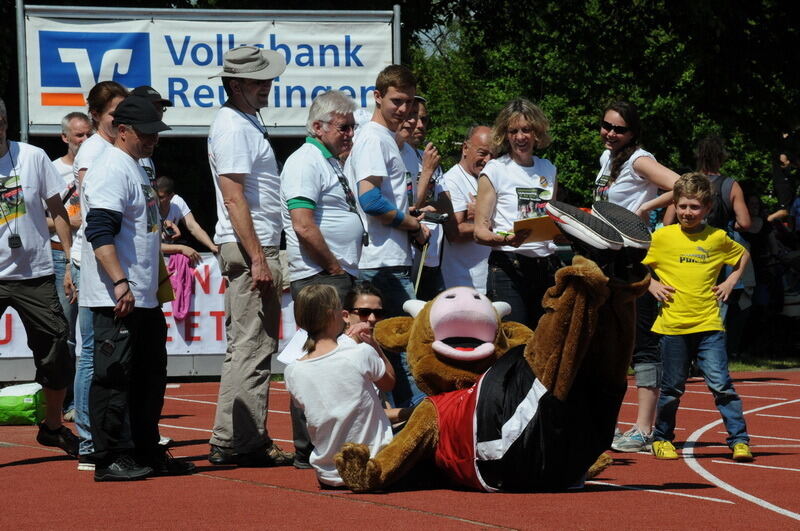 Internationales Läufermeeting der krummen Strecken Pliezhausen 2014