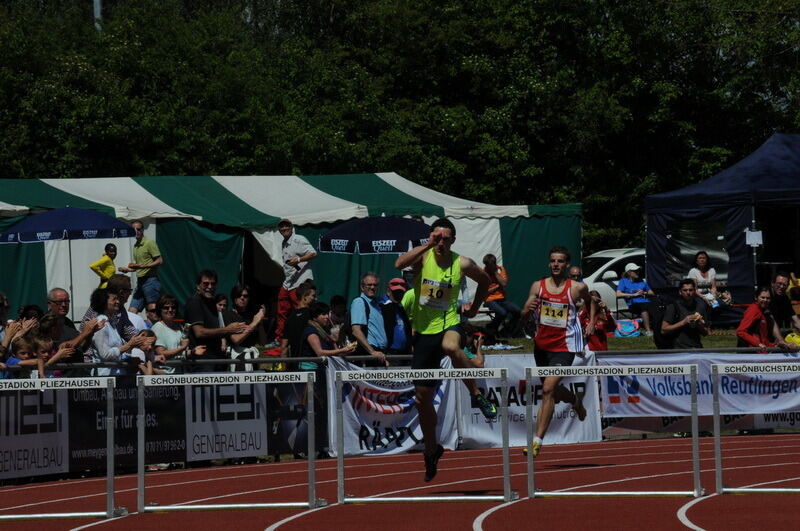 Internationales Läufermeeting der krummen Strecken Pliezhausen 2014