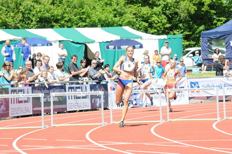 Internationales Läufermeeting der krummen Strecken Pliezhausen 2014