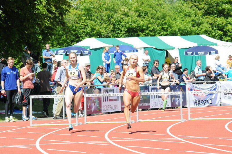 Internationales Läufermeeting der krummen Strecken Pliezhausen 2014