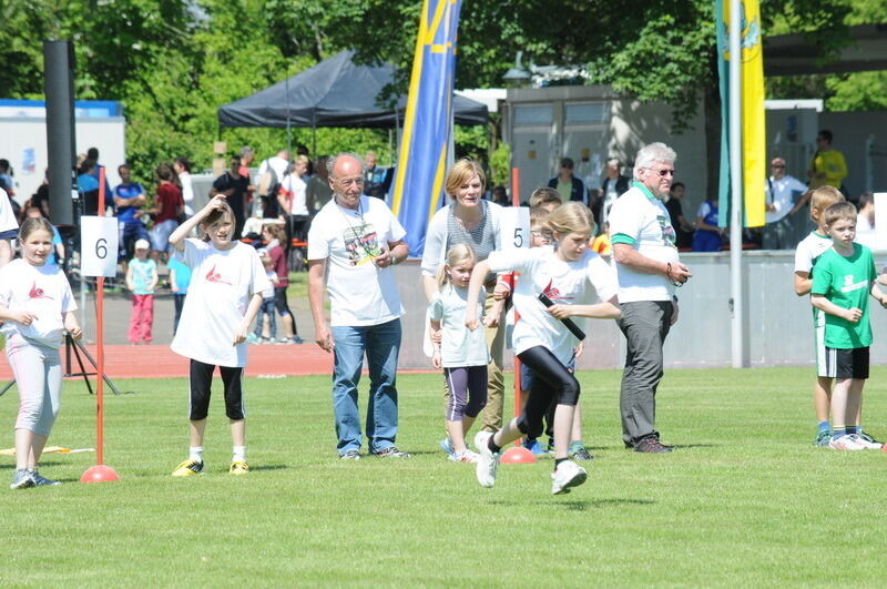 Internationales Läufermeeting der krummen Strecken Pliezhausen 2014