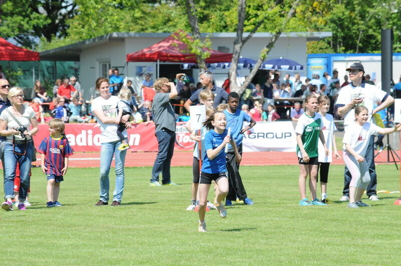 Internationales Läufermeeting der krummen Strecken Pliezhausen 2014