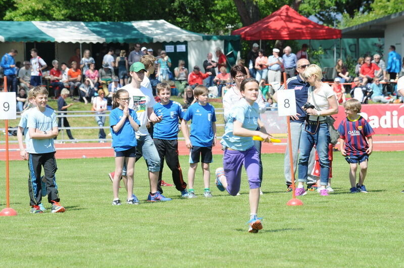 Internationales Läufermeeting der krummen Strecken Pliezhausen 2014