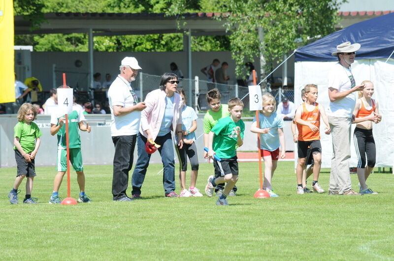 Internationales Läufermeeting der krummen Strecken Pliezhausen 2014