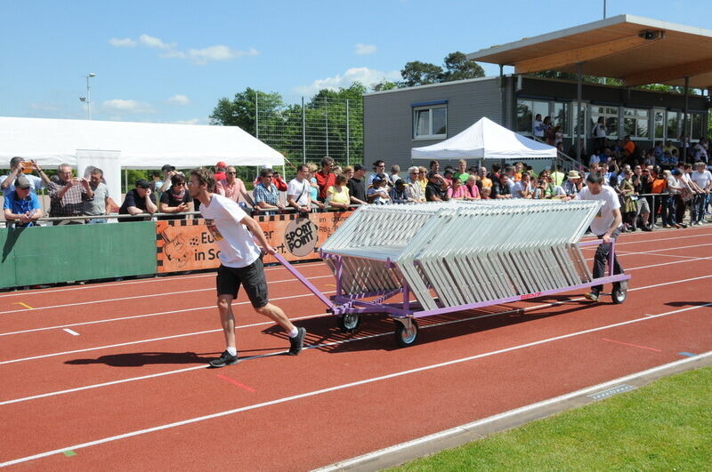 Internationales Läufermeeting der krummen Strecken Pliezhausen 2014
