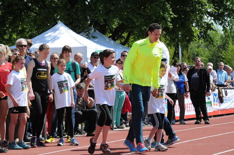 Internationales Läufermeeting der krummen Strecken Pliezhausen 2014