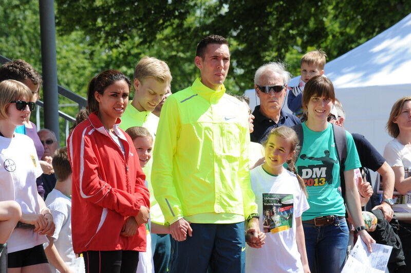 Internationales Läufermeeting der krummen Strecken Pliezhausen 2014