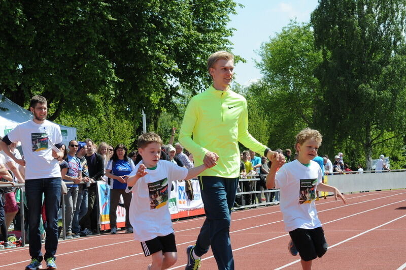 Internationales Läufermeeting der krummen Strecken Pliezhausen 2014