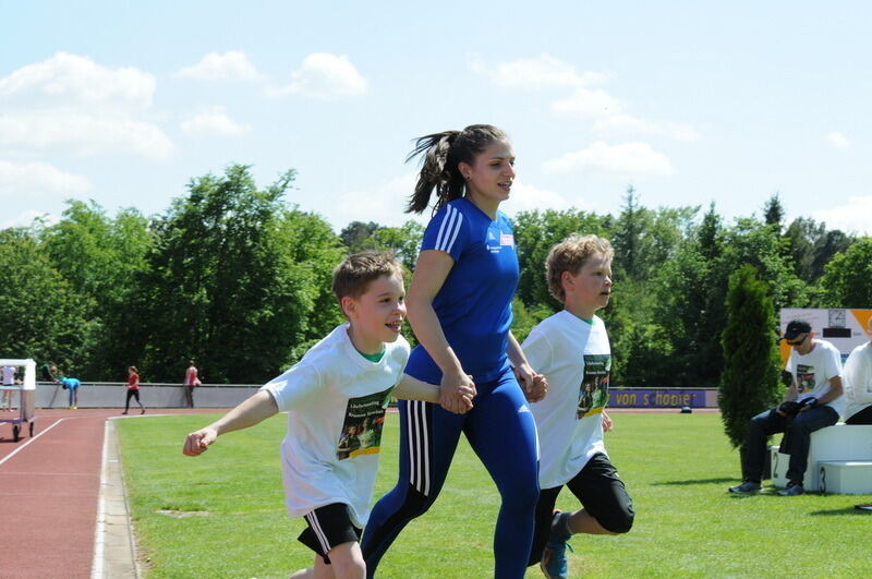 Internationales Läufermeeting der krummen Strecken Pliezhausen 2014