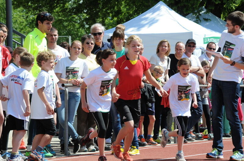 Internationales Läufermeeting der krummen Strecken Pliezhausen 2014
