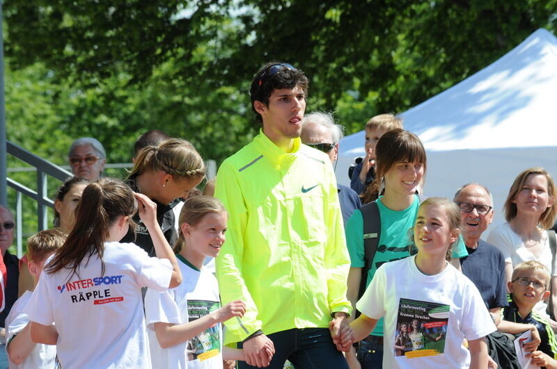 Internationales Läufermeeting der krummen Strecken Pliezhausen 2014