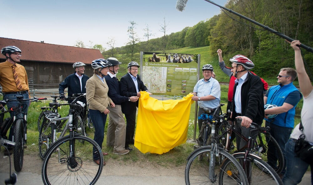 500 Jahre Haupt- und Landgestüt Marbach 500 Jahre Haupt- und Landgestüt Marbach