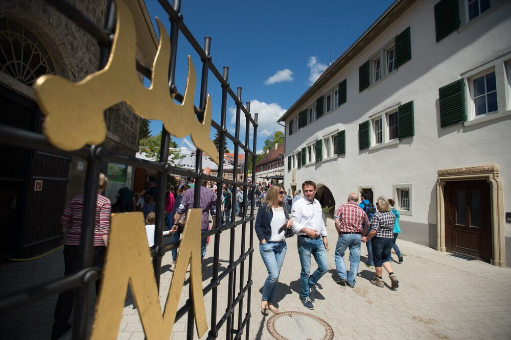 500 Jahre Haupt- und Landgestüt Marbach